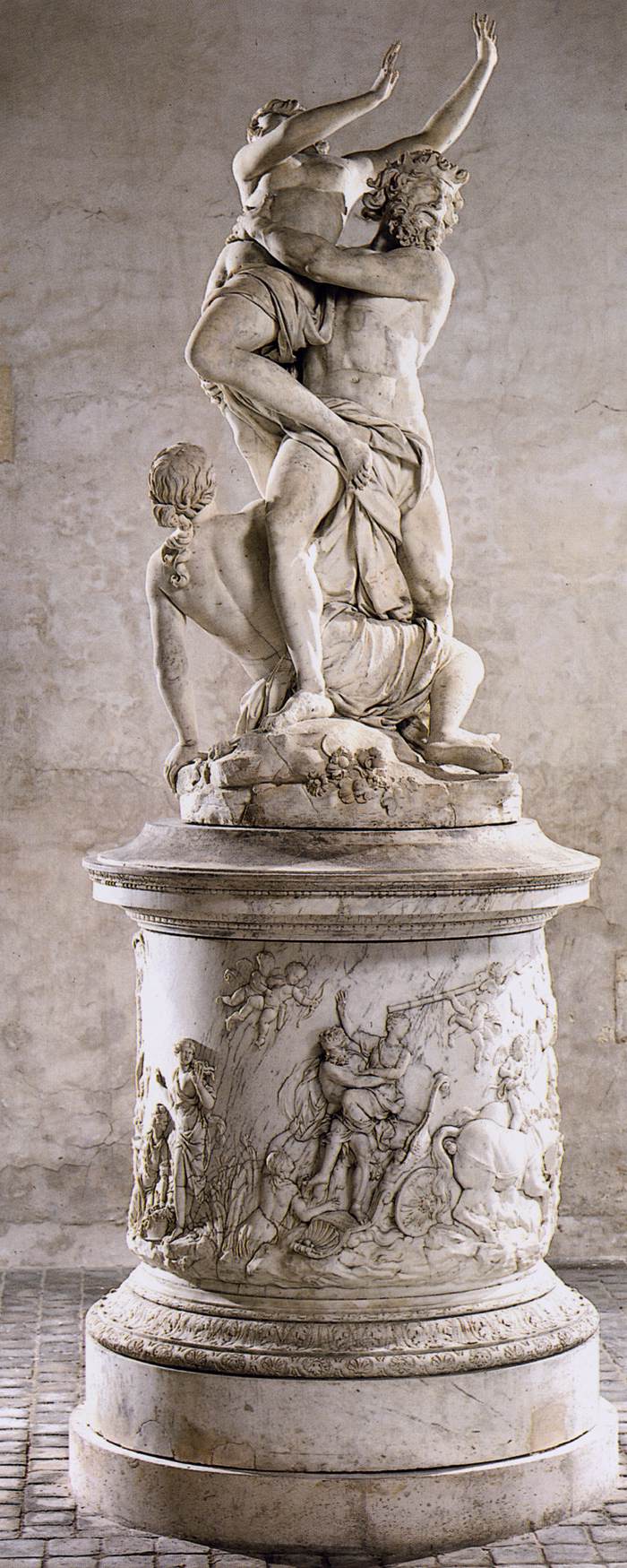 Kunstreproduktionen Der Raub der Persephone, 1677 von François